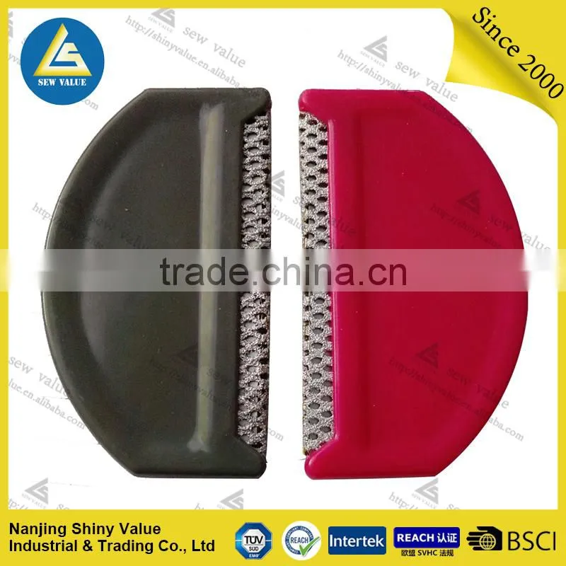 Assorted Colors High Quality Cashmere Comb For Removing Fuzz On Cloth