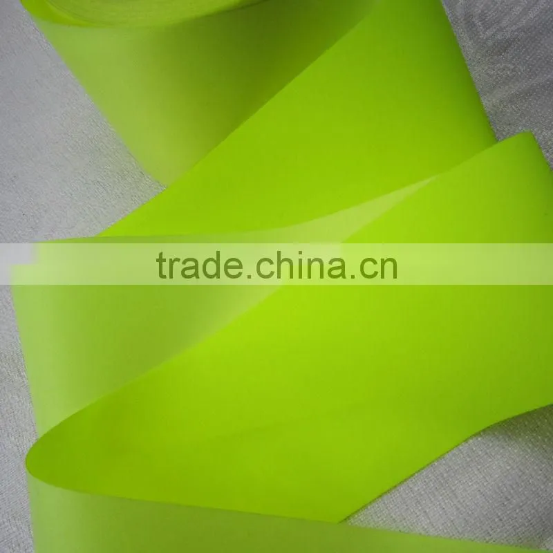 reflective and glow ribbons