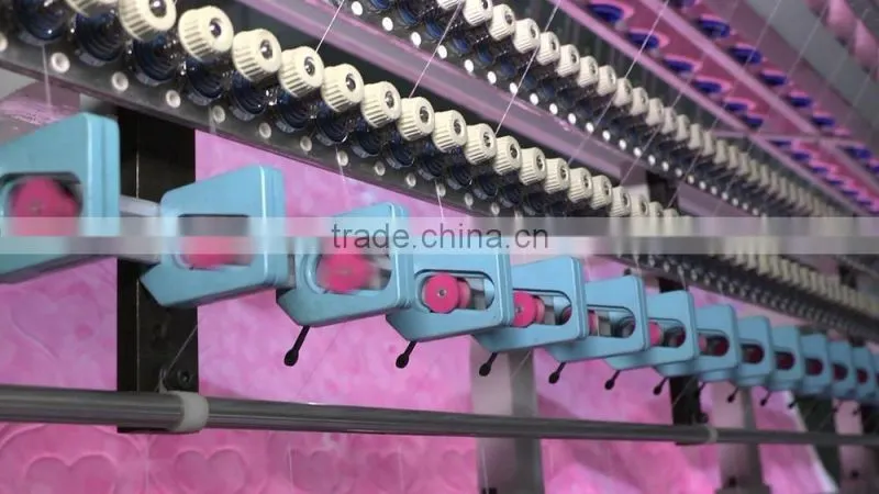 computerized multi needle quilting machine