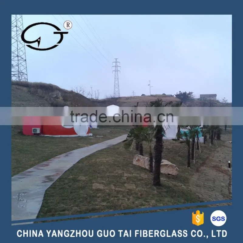 High Quality FRP Spherical House