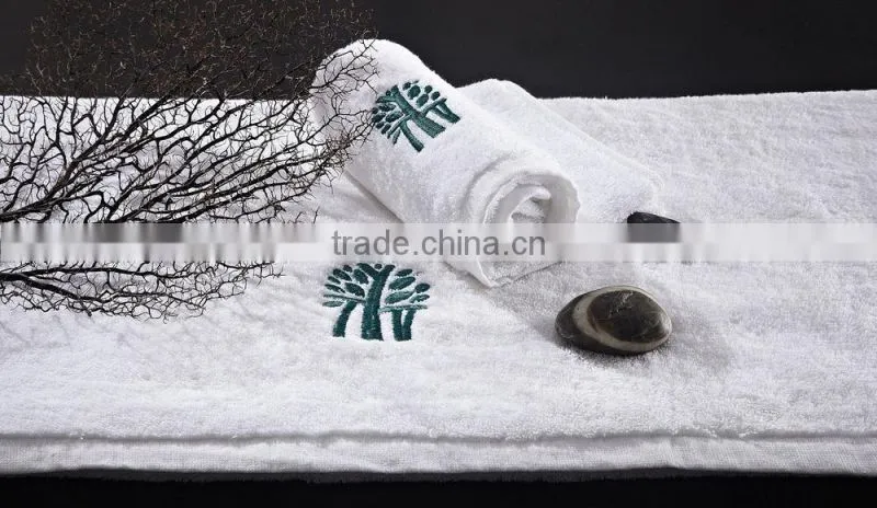 five star hotel high quality embroidery 16s Soft towels