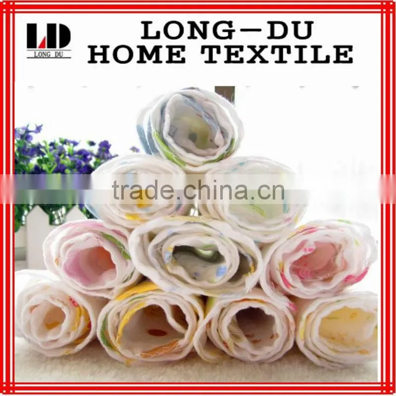 wholesale baby cotton gauze handkerchief