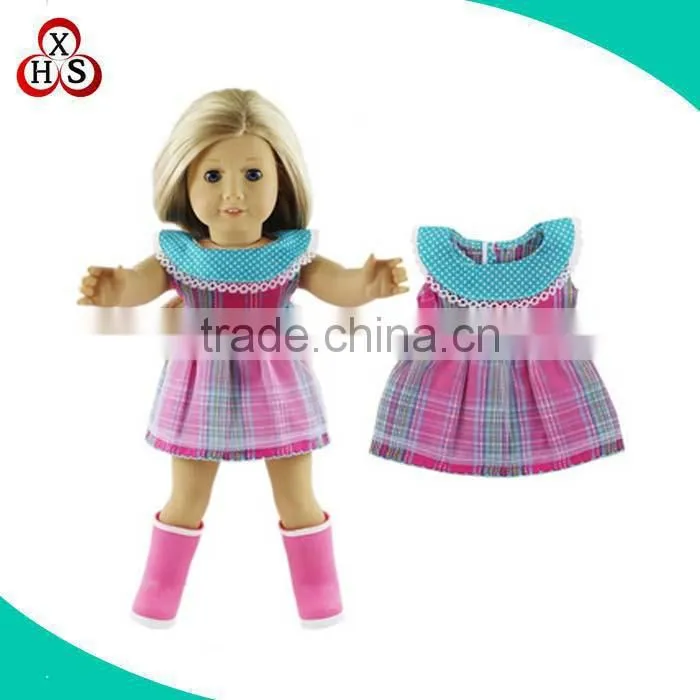 American girl doll clothes soft wholesale 18 young girl doll cloth