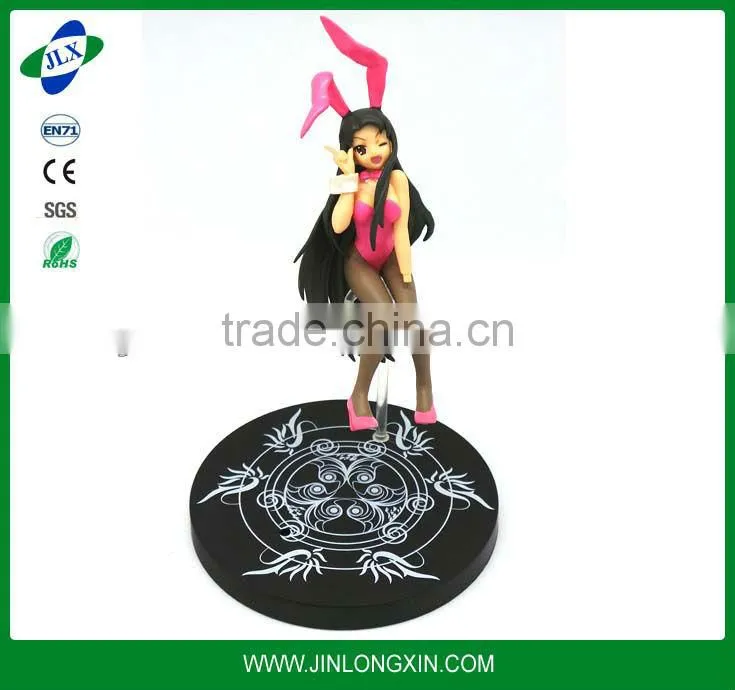 japanese figure 3d sexy japanese nude girl anime figures rabbit wholesale action figures