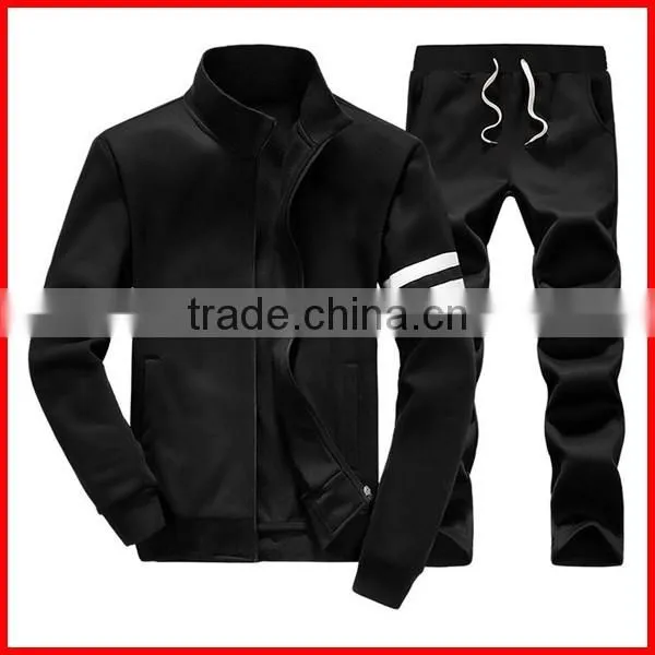 2016 Men fation tracksuit bottoms china factory hot sale tracksuit low moq nice design tracksuit