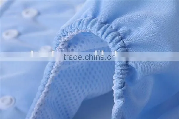 7 designs waterproof baby cloth nappy adjustable washable baby diaper