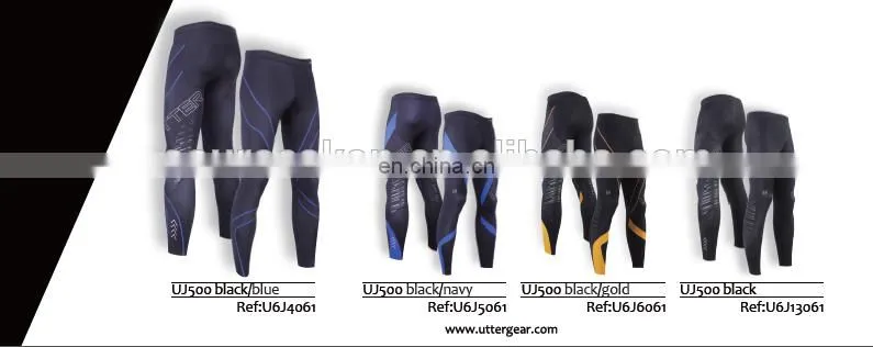 2017 high quality men's compression tights