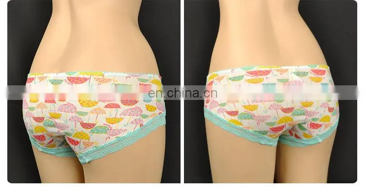 For Sale Graceful Lace Trim Teen Girl Underwear