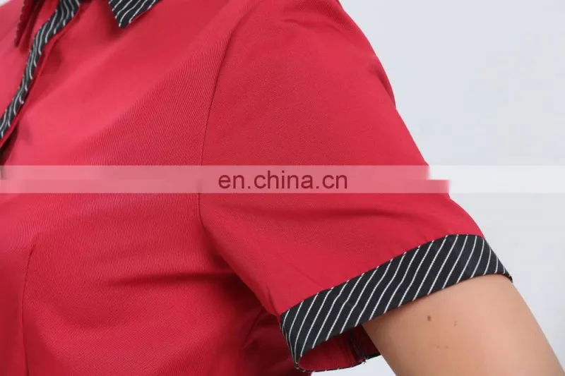 New Stytle restaurant waiter uniform,uniforms for waiters waitress,waiter uniform