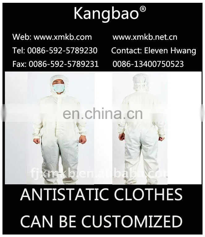 Antistatic Smocks, ESD boiler suits, Antistatic clothes