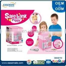 3D puzzle money box seaside holiday house shaped piggy bank for kids