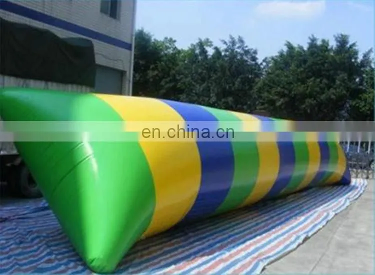 Popular using inflatable water blob pillow for sale