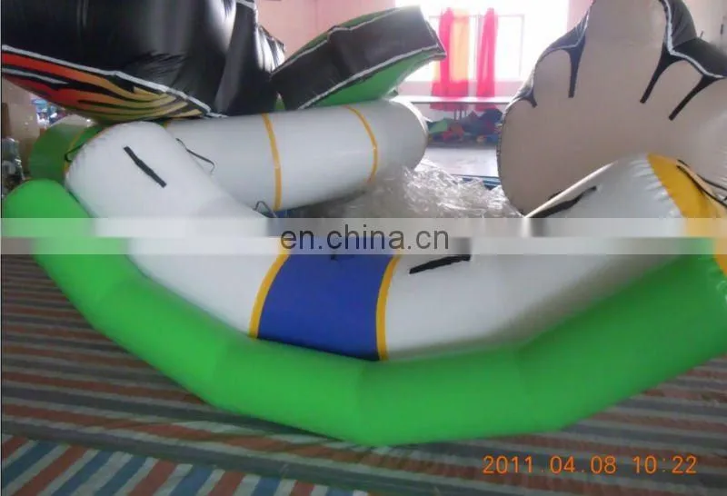 2013 commerial water games/lake inflatable roller gamezs