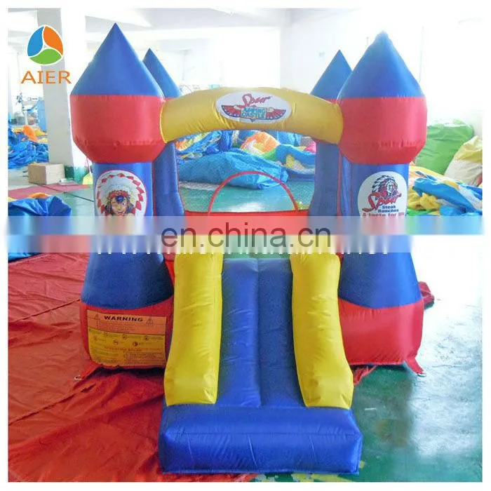 New Inflatable Small Jumping House, Kids indoor Inflatable Moonwalk Bouncer