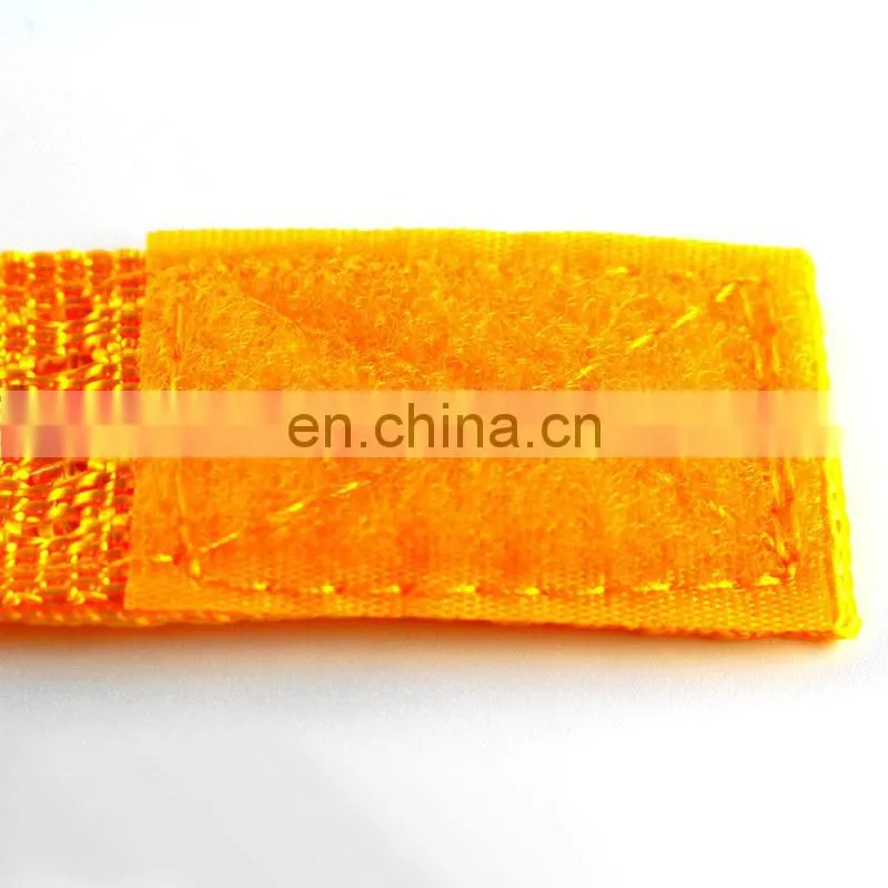 Hot sale flashing led wristbands led nylon wristband led light up wristband