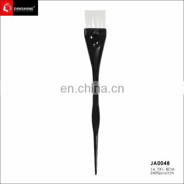 Mixing application brush tinting brush for hair coloring/dyeing