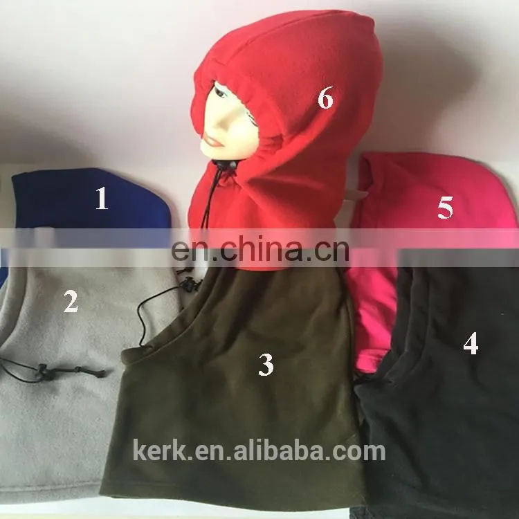 Wholesale windproof protected ear winter caps ski warm cap face masked snowboard hats