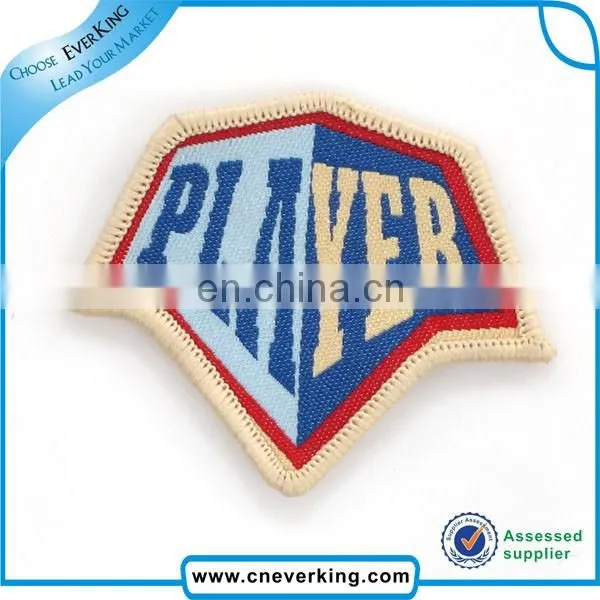 Fine Craft and Reasonable Price Embroidered Patches for Wear and Cap