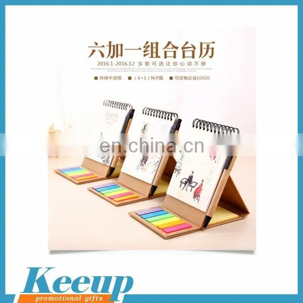 Fancy leaf shaped sticky notes advertising custom sticky notes