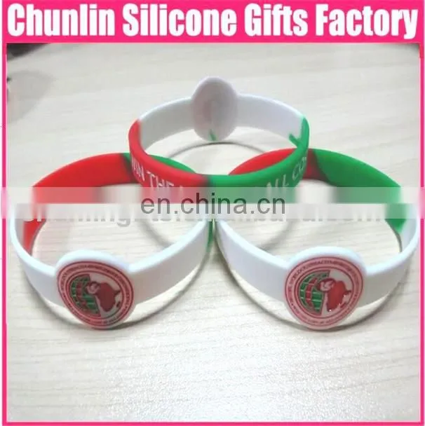 Irregular Silicone Wristband,special pattern wristbands