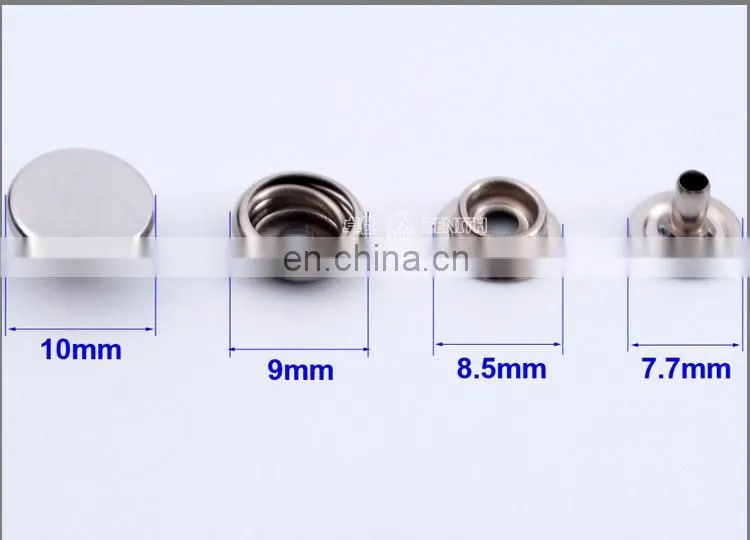 10mm Ring Press Snap Button BM10813