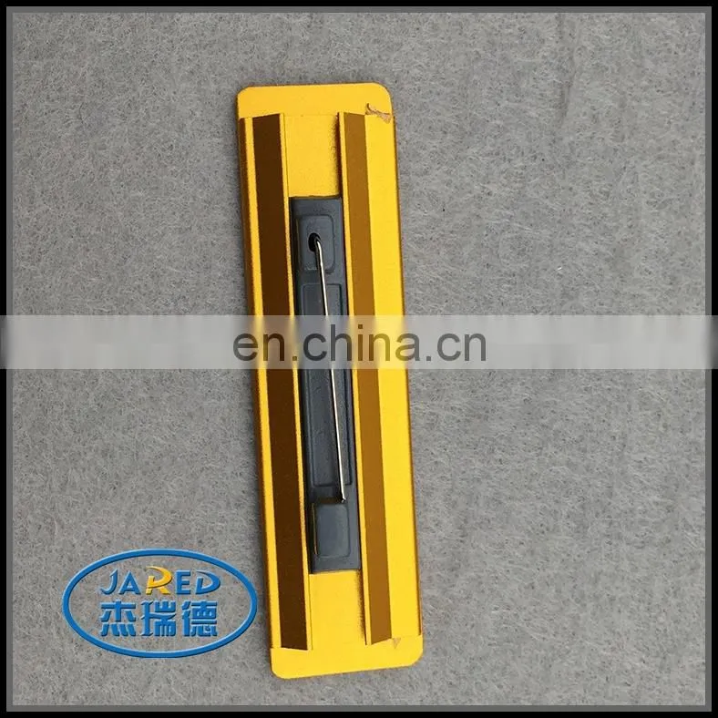 Eco-friendly Custom Design Aluminum Alloy Badge with Different Crafts