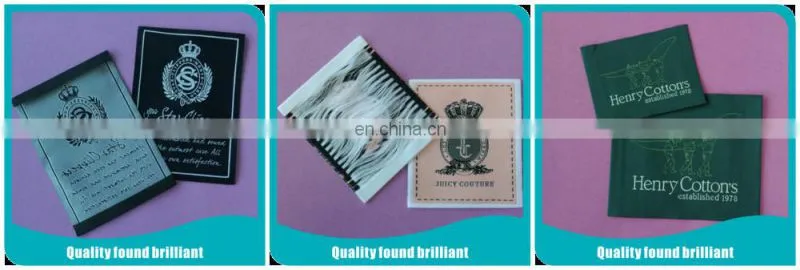 colorful customized cheap damask label