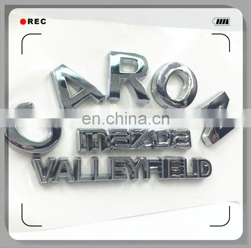 Emobossed Metal Nameplate/Metal sign