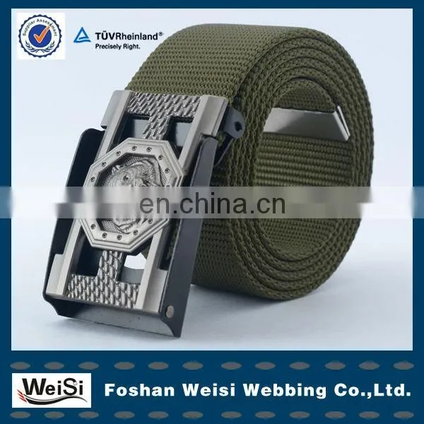 2013 exclusive design classic custom printed web belt