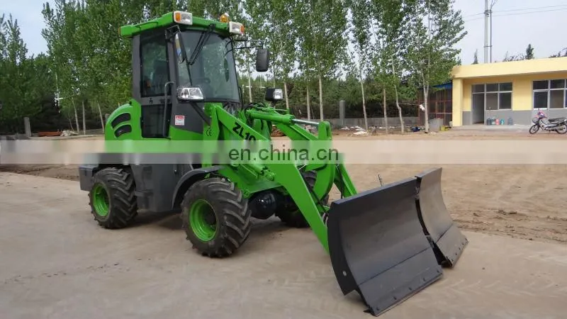 1000kg ZL10Fhydraulic mini wheel loader with CE
