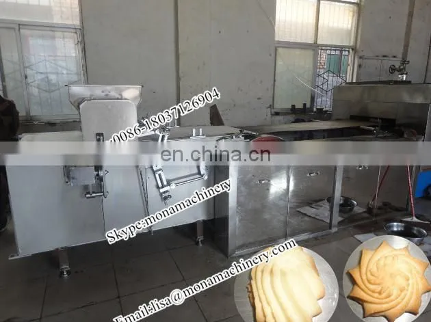 Perfect Cookies Biscuit Makers Full Automatic Cookie Biscuit Production Line