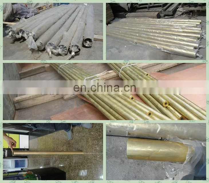 large diameter brass tube price