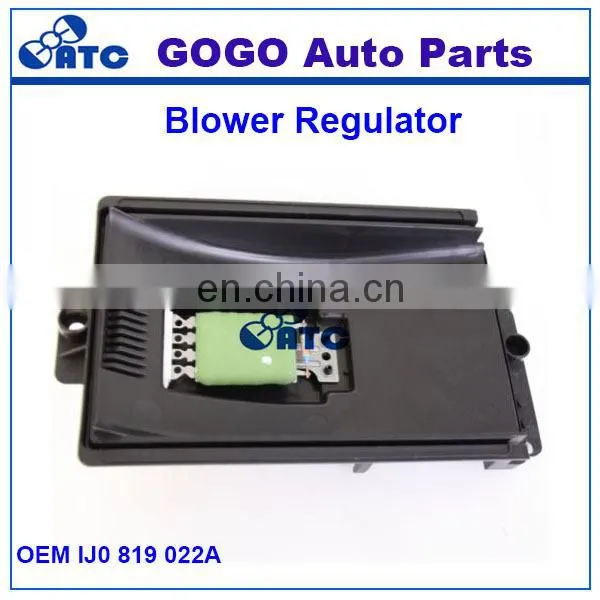 Heater Blower Motor Resistor OEM IJ0 819 022A 1J0819022A 1J0819022
