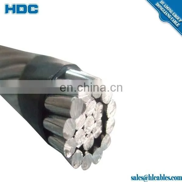conductor partridge 266.8 mcm acsr 26/7 AL/steel wire bare conductor