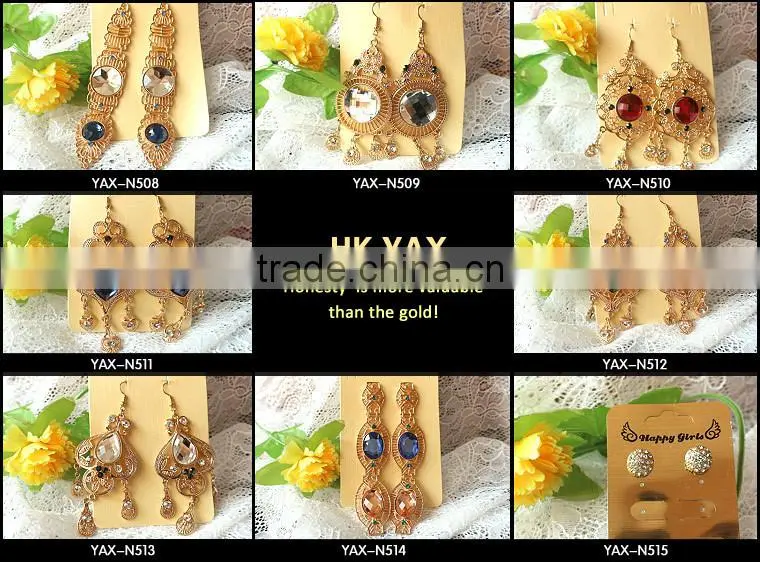 W1031 China cheap teardrop earrings,teardrop earrings wholesale,crystal cheap teardrop earrings
