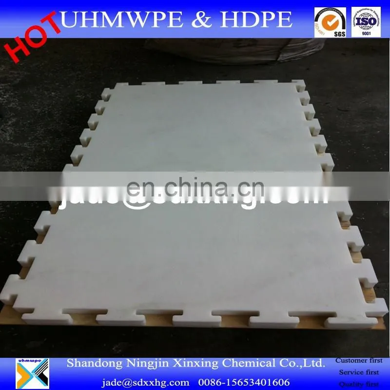synthetic ice panel/portable hockey practicing board/ synthetic ice rink floor