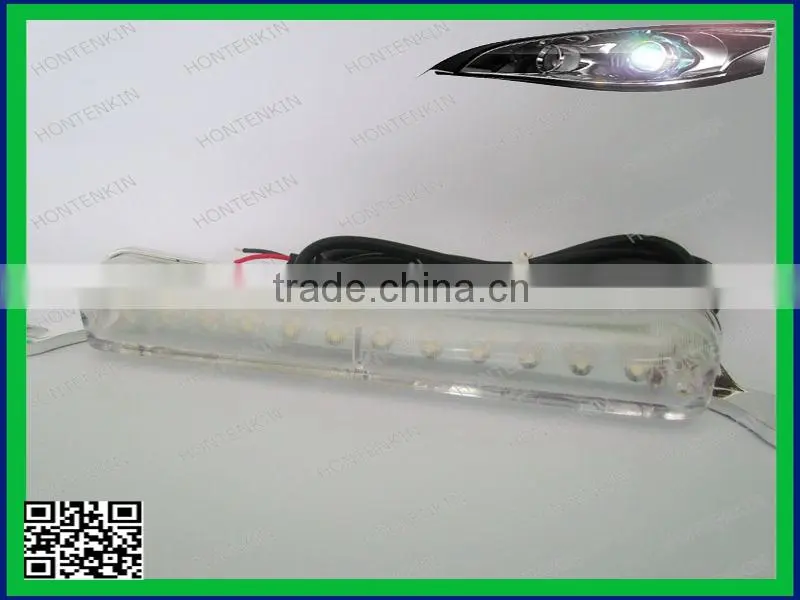 12 LED white Universal License Plate Light