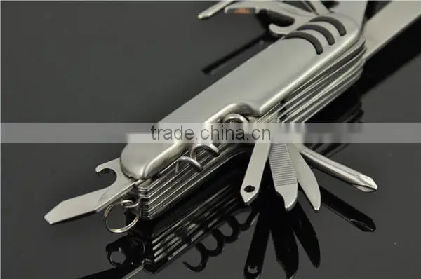 2014 new promotional swiss Multi Outdoor Knife