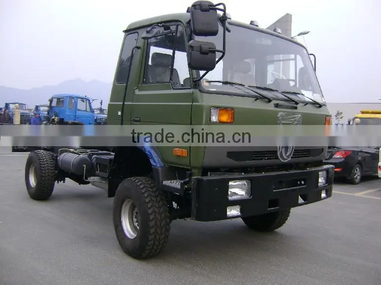 Dongfeng EQ2090GJ 4x4 cross country truck chassis SL