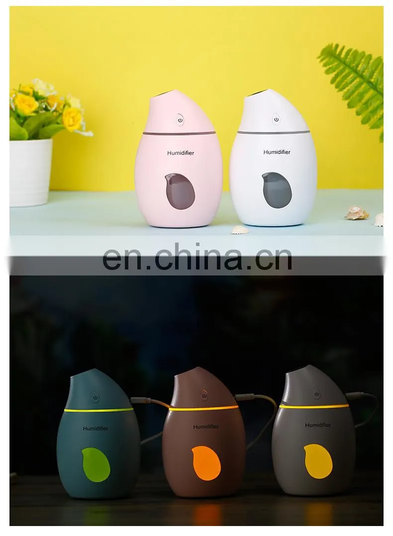 Best Selling 2021 Desktop Mini USB Multifunction Car Humidifier Mute Air bedroom Humidifier