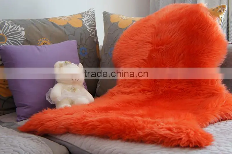 Rug sheep skin rug