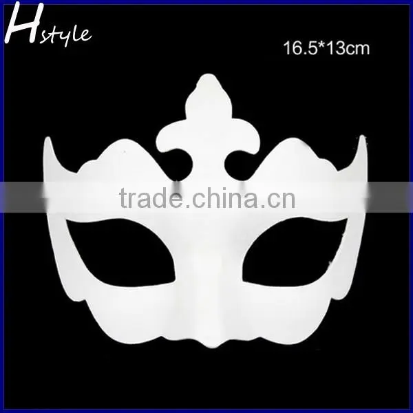 High Quality Halloween Paper Pulp Face Party Masks