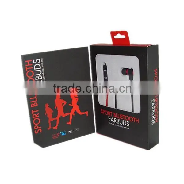 Stereo fashion hot selling low cost high quality BQB magnetic bluetooth eaprhones