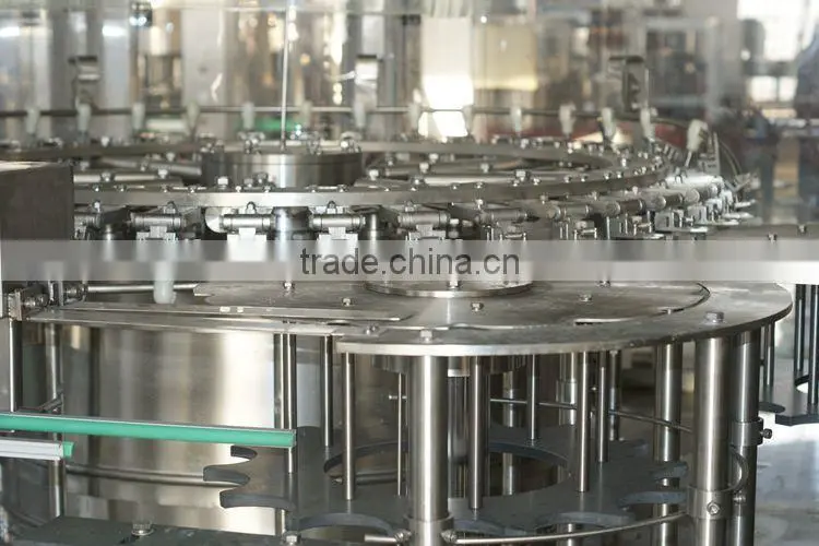 bottle drinking coffee filling machine
