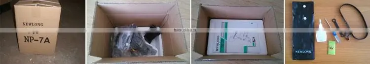 Newlong NP-7A portable bag closing machine