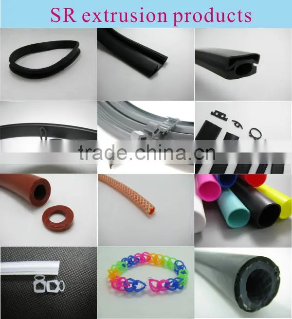 soft sealing type silicone rubber products