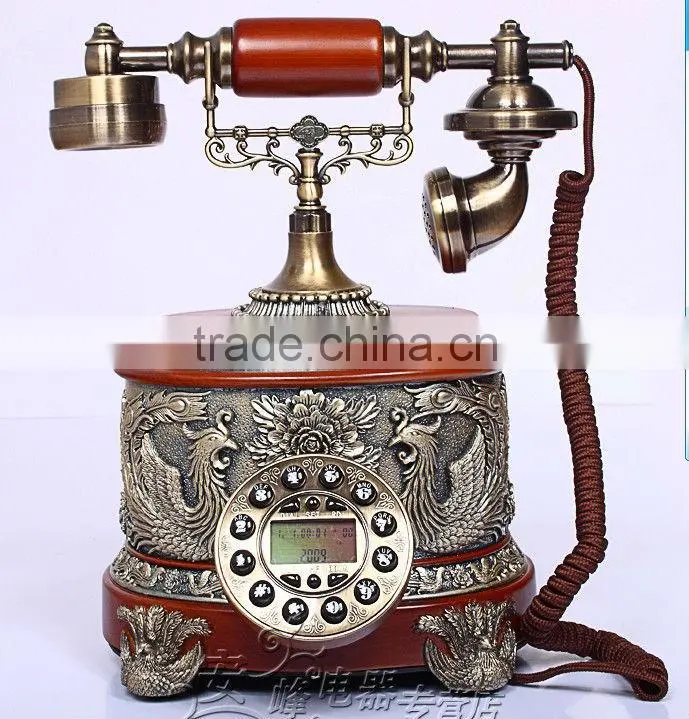 Nice resin Antique Corded phone