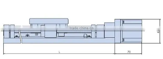PT-GD130P 50/100/150/200/300/400/500 Miniature Motorized Linear Stages