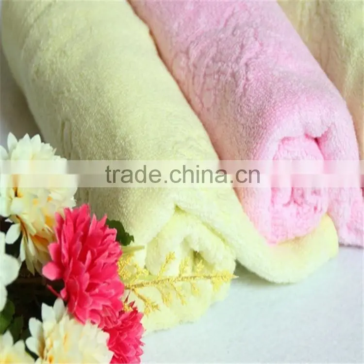 Alibaba wholesale organic bamboo towel with reasonable price