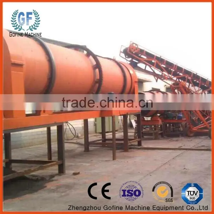 Round ball shape fertilizer granulation machinery equipment